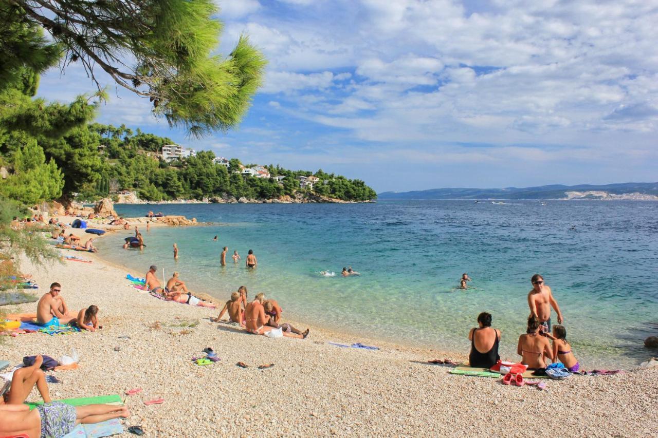 Apartments By The Sea Nemira, Omis - 5884 Tice Luaran gambar