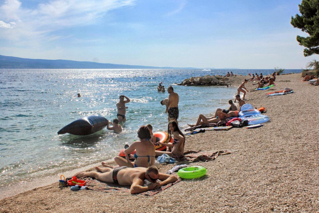 Apartments By The Sea Nemira, Omis - 5884 Tice Luaran gambar