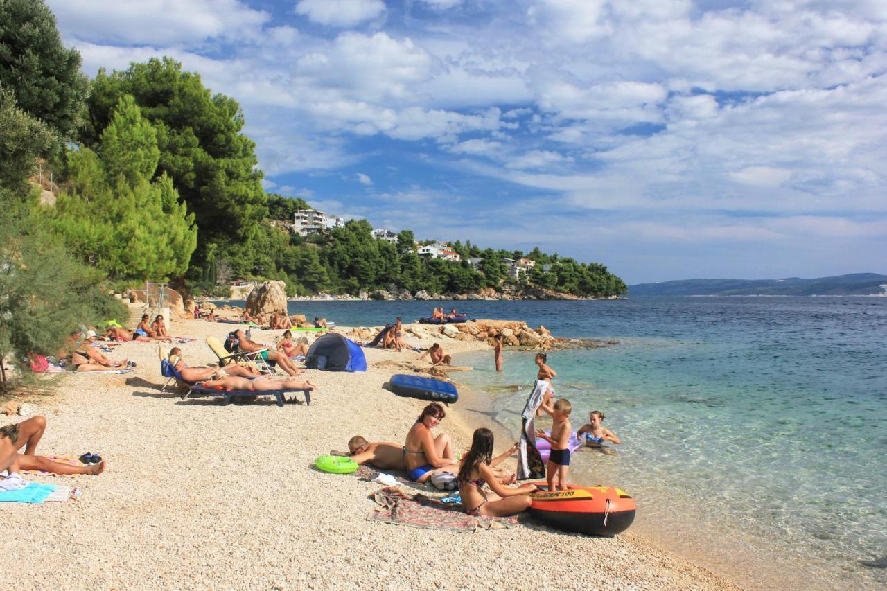 Apartments By The Sea Nemira, Omis - 5884 Tice Luaran gambar