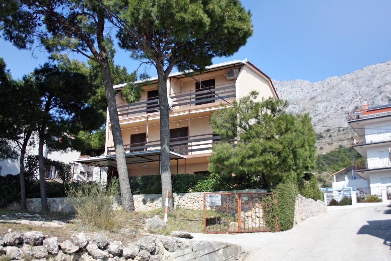 Apartments By The Sea Nemira, Omis - 5884 Tice Luaran gambar